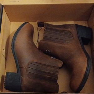 Harley Davidson tan ankle boots size 11
